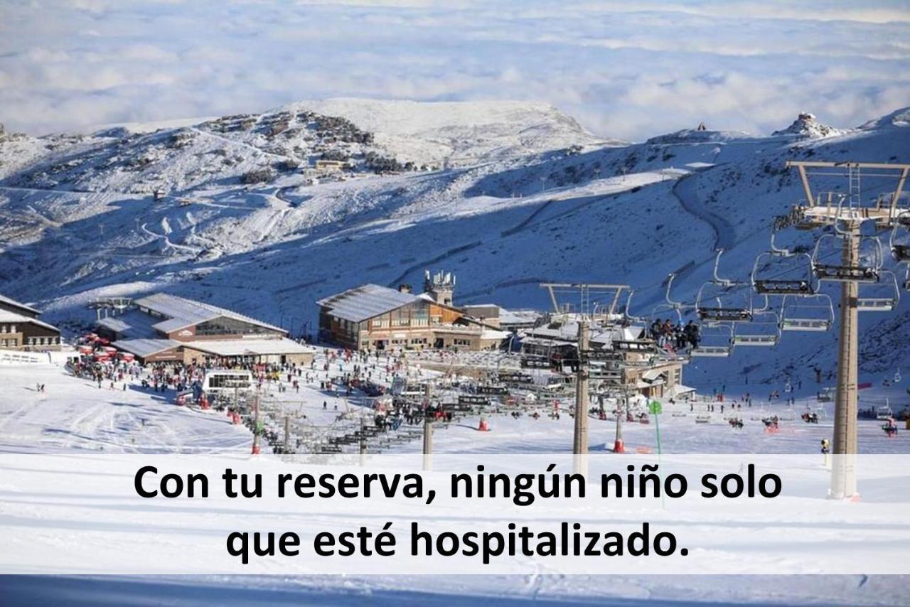Apartamentos Sierra Nevada Pie De Pistas 3000 מראה חיצוני תמונה
